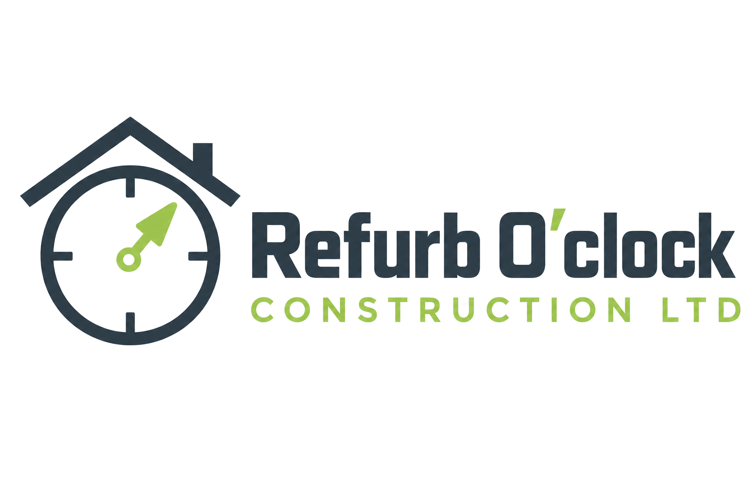 refurb o’clock construction ltd logo upscaled transparent